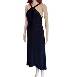 Evan Picone Ruched Cocktail Dress